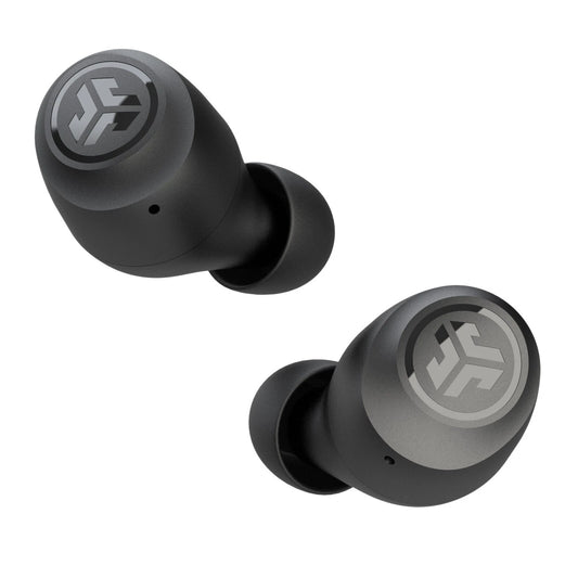 JLab Go POP+ True Wireless Bluetooth Earbuds, In-Ear Headphones, Refurbished