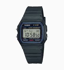 Casio F91W-1S Classic Resin Strap Digital Sport Watch