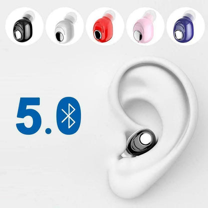 Wireless Bluetooth Earbuds In-Ear Stereo Earphones Headset Headphones Single