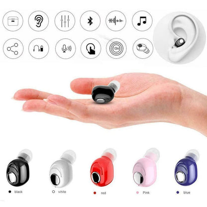 Wireless Bluetooth Earbuds In-Ear Stereo Earphones Headset Headphones Single