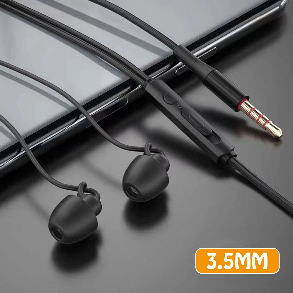 3.5mm / Type C Wired Headphones In Ear Headset Wired Earphones Earbuds with Mic